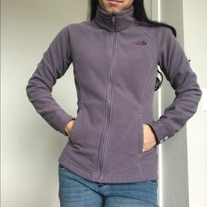 The North Face Women’s Fleece Purple Jacket